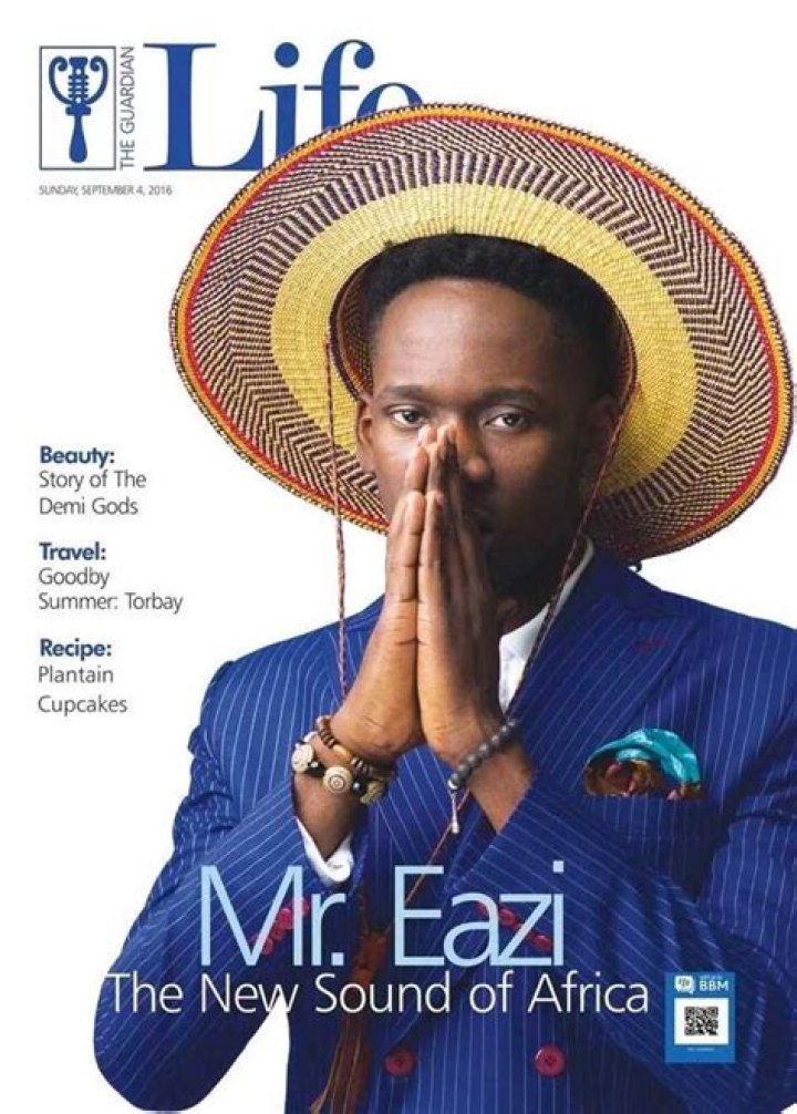 Mr Eazi Biography - Legit.ng