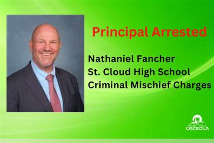 Nate Fancher Arrest And Charge: Is St. Cloud High School Principal In Jail?