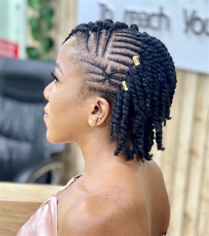 Natural hair twist styles for long and short hair