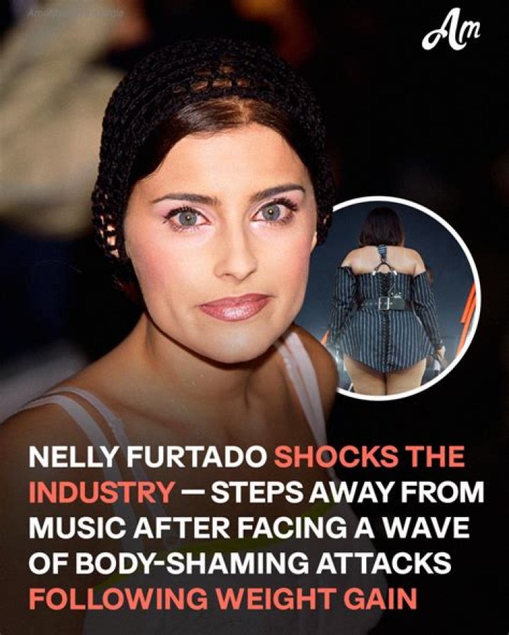 Nelly Furtado's Weight Gain Journey: From Curves To Confidence
