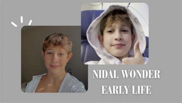 Nidal Wonder's age, real name, net worth and girlfriend