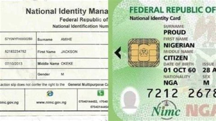 NIMC registration: How to replace your NIN slip in case of misplacement (5 steps)