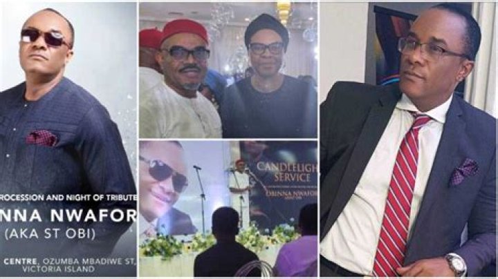 Nollywood Stars Storm Saint Obi’s Candlelight Service, Photos Emerge: “Rest in Peace, My Favourite Actor”