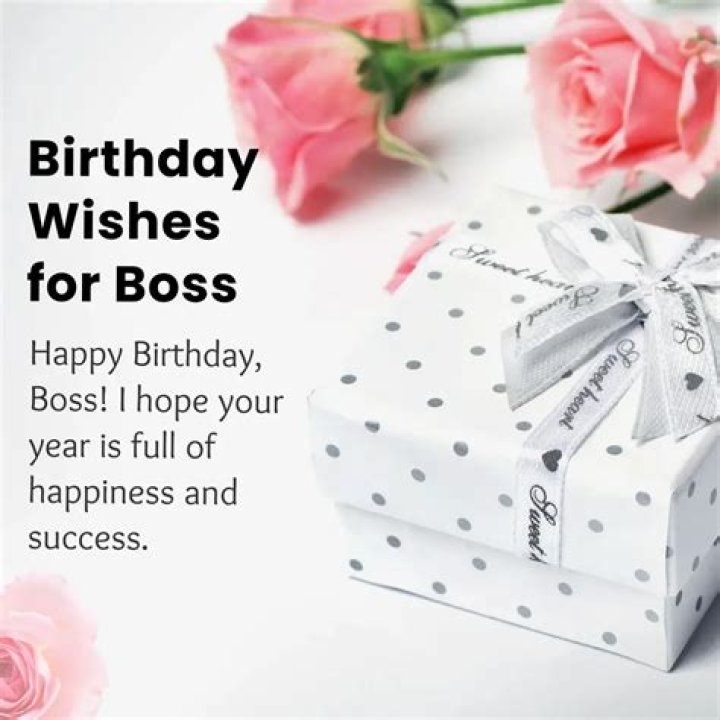 Perfect Birthday Wishes For Your Amazing Boss