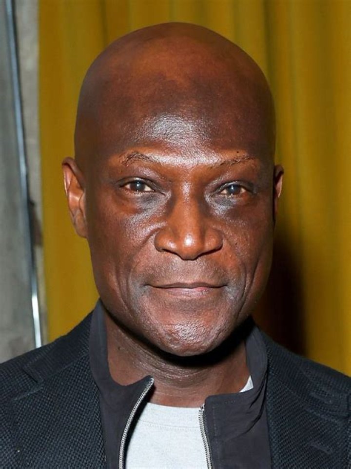 Peter Mensah Height