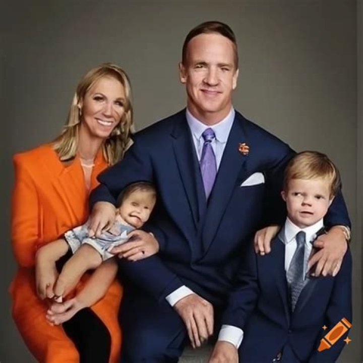 Peyton Manning: Family Man With A Legacy To Share In Photos
