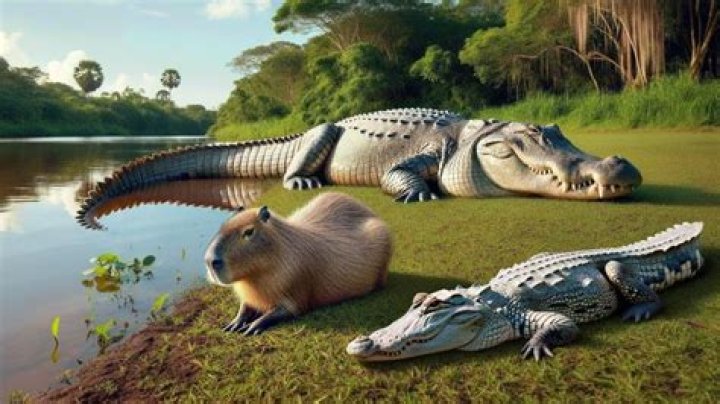 PHOTOS: A Man's Friendship With Crocodile