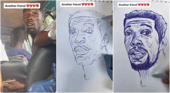"Please Draw Me": Talented Street Artist Produces a Quick Sketch of Bus Conductor, Video Trends on TikTok