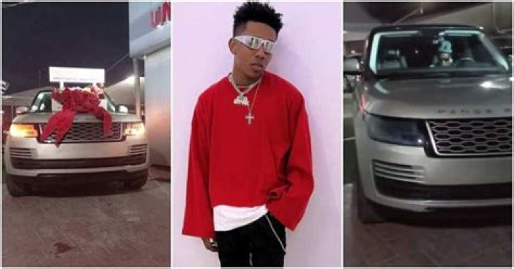 “Portable Is Typing”: Singer Small Doctor Splashes Millions on Brand New Range Rover, Photos, Videos Trend