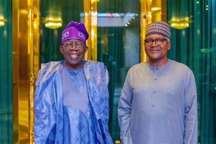 Power vs Money: President Tinubu Receives Africa’s Richest Man Aliko Dangote in Aso Rock