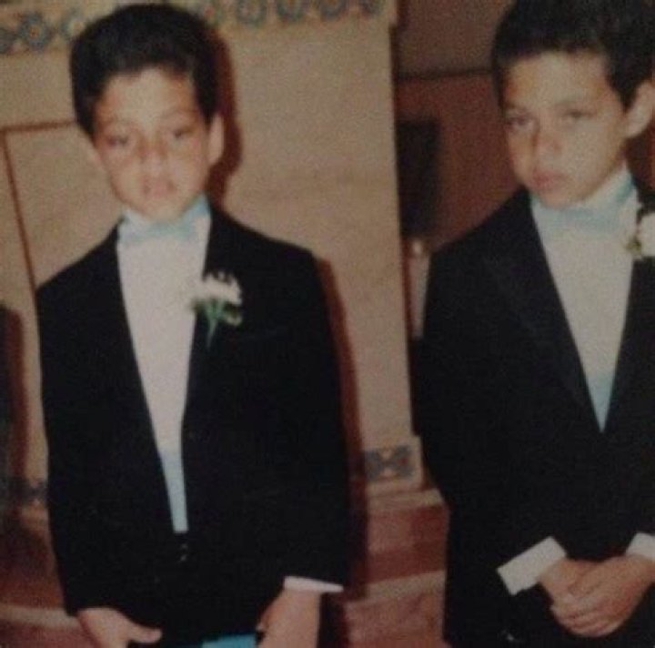 Rami And Sami Malek Young