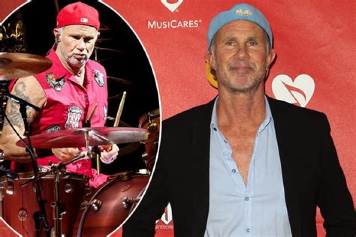 Red Hot Chili Pepper's Drummer's Controversial Relationship With A Teen