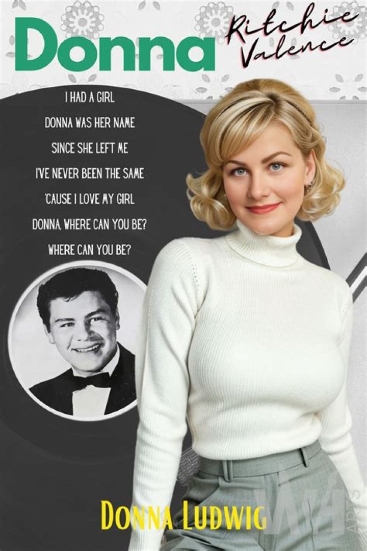 Richie Valens And Donna Ludwig: A Love Story