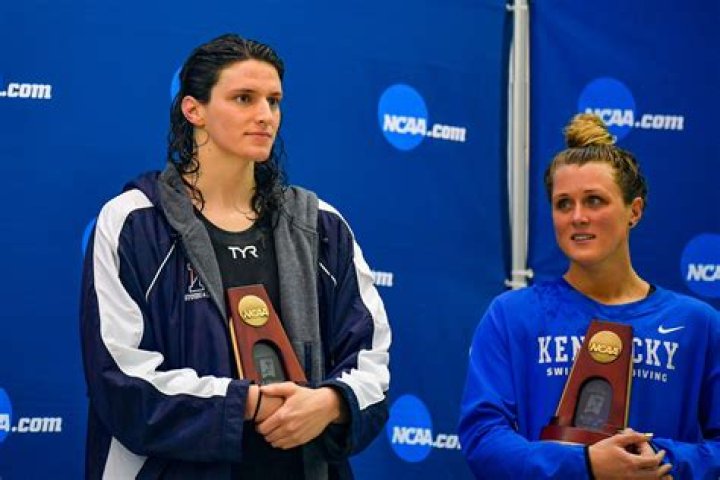 Riley Gaines Rightfully Awarded NCAA Medals