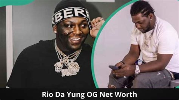 Rio Da Yung Og from USA