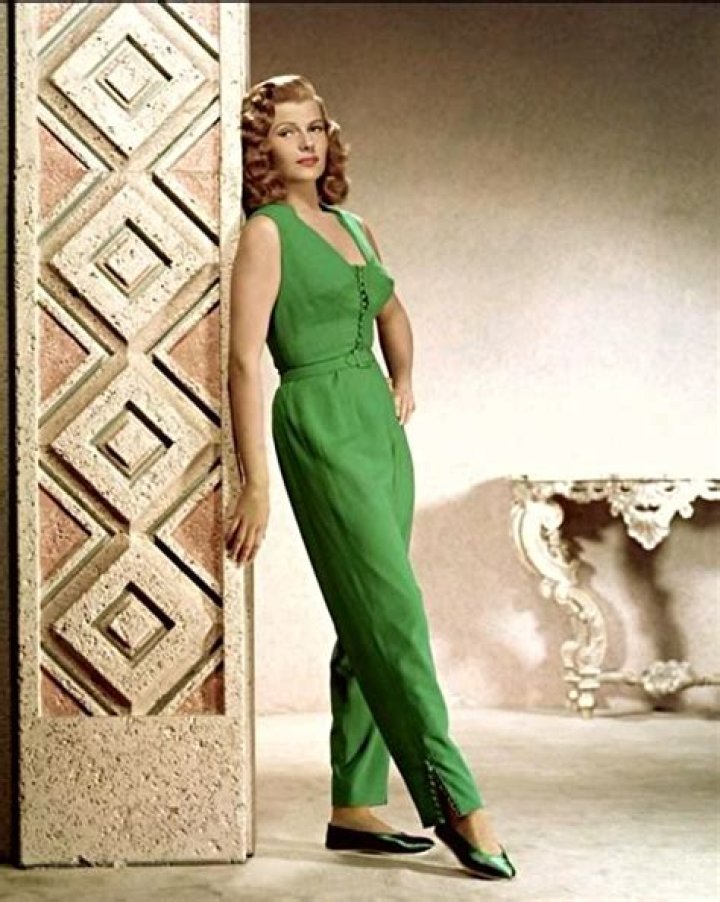Rita Hayworth Height