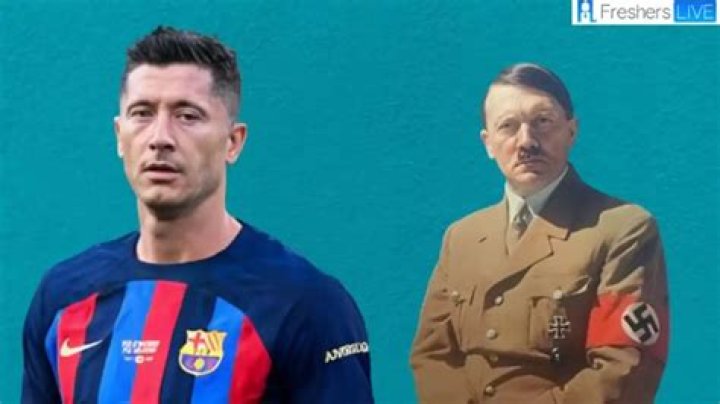Robert Lewandowski: The Polish Player Accused Of Hitler Sympathies