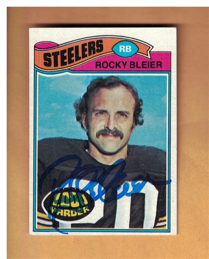 Rocky Bleier's Net Worth And Inspiring Journey