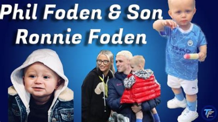 Ronnie Foden's Mother's Untold Story