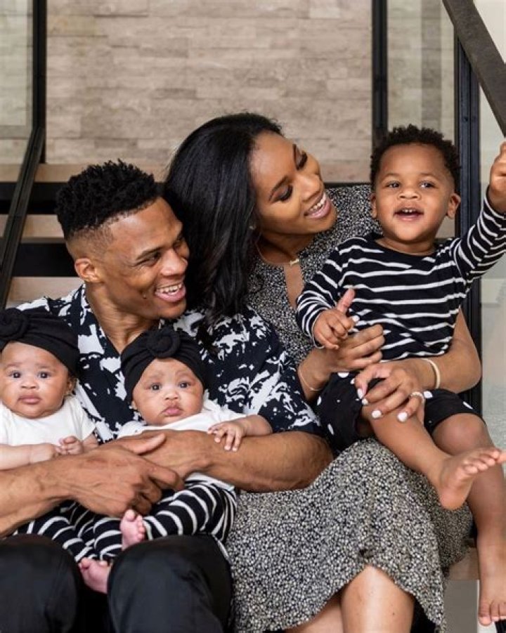 Russell Westbrook Children