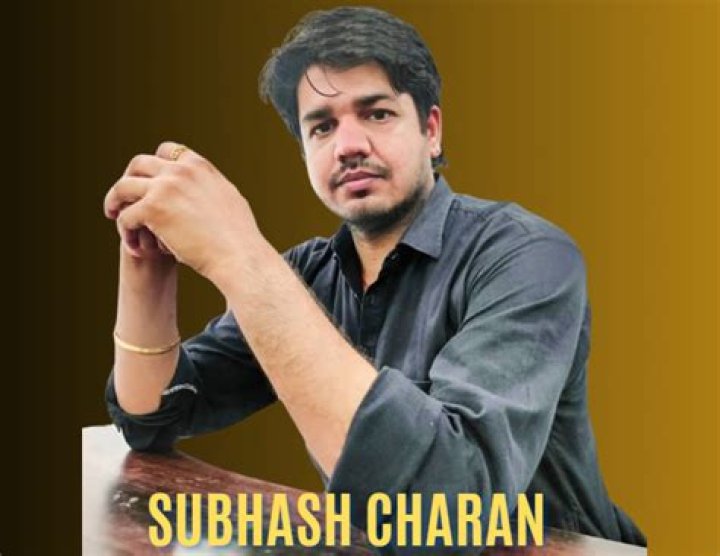 Sai Charan's Biography And Facts'