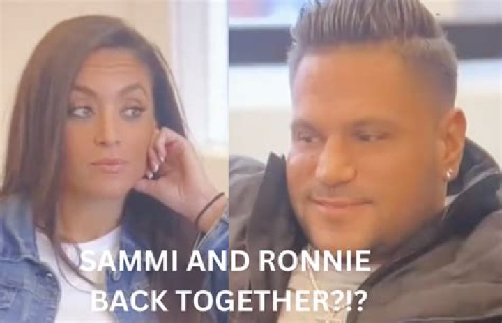 Sammi And Ronnie Back Together