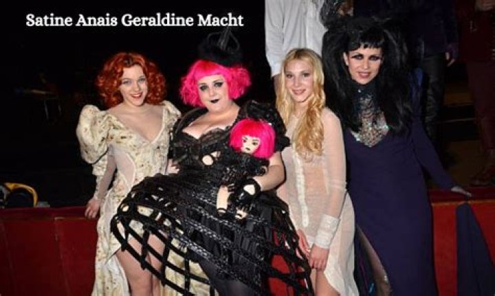 Satine Anais Geraldine Macht: The Enduring Beauty Of The Hollywood Actress