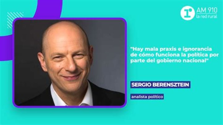 Sergio Berensztein Wikipedia And Edad: How Old Is Political Analyst?