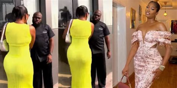 She Don Go Do Yansh Too? Nigerians Wonder as Liquorose Shares New Photos Showing Off Her Fleshy Backside