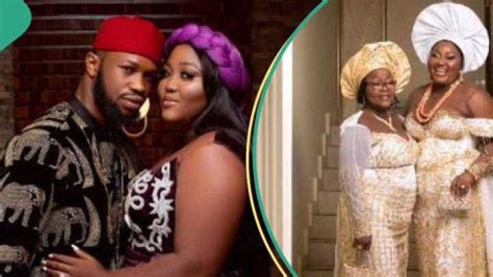 "She Raised Me Single-handedly": Blessing Obasi Loses Mother, Showers Praises at Her Funeral