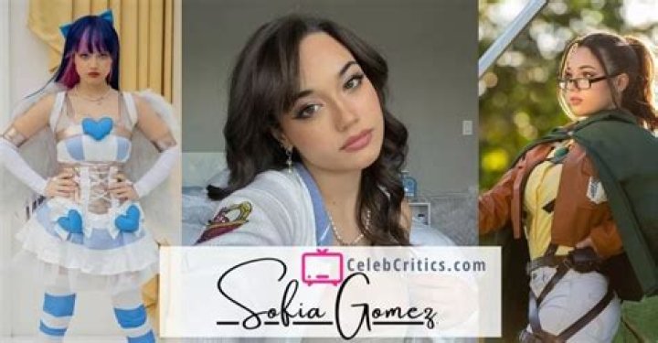 Sofia Gomez: The Voice Artist, Cosplayer, and A Famous TikTok Star
