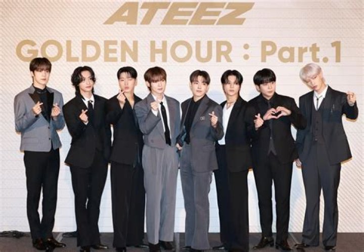 Songs released by Ateez from South Korea