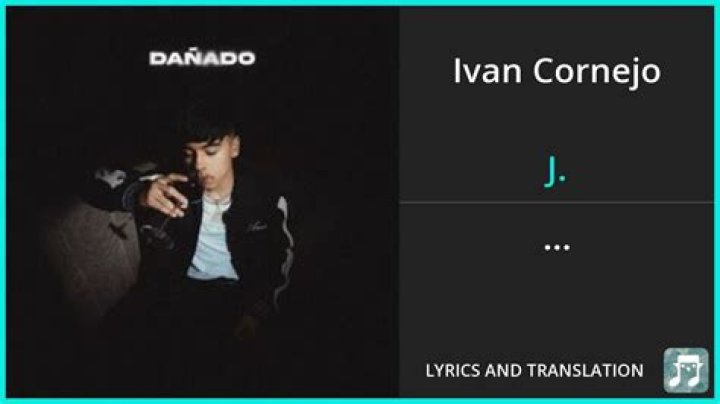 Songs released by Ivan Cornejo from Mexico