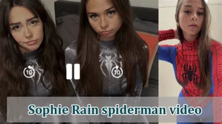 SophieRain's Spiderman Video Leak: The Uncensored Truth