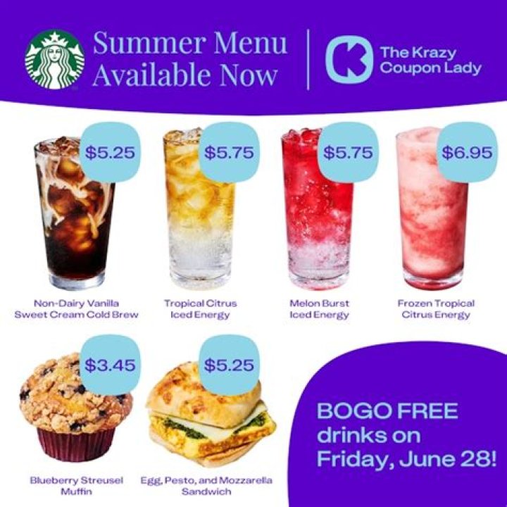 Starbucks BOGO: Your Guide To Free Drinks And Double The Deals
