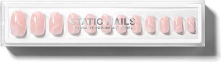 Static Press On Nails