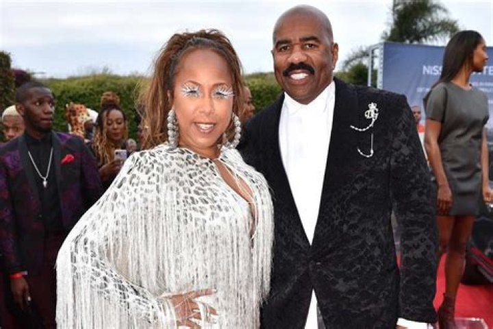 Steve Harvey wives