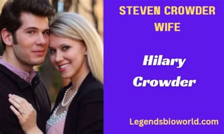 Steven Crowder's wife's biography: what is known about Hilary Crowder?