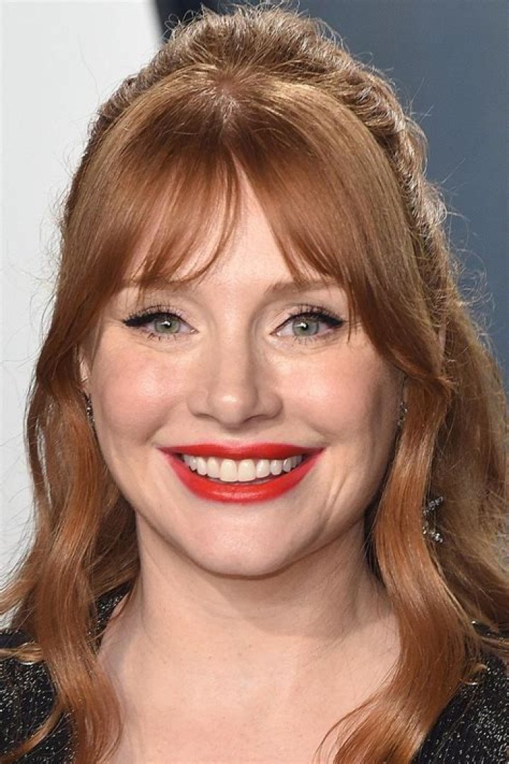 Stunning Without Makeup: Bryce Dallas Howard's Natural Beauty