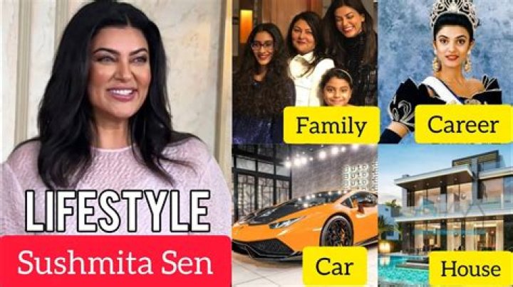 Sushmita Sen – Biography, Facts & Life Story