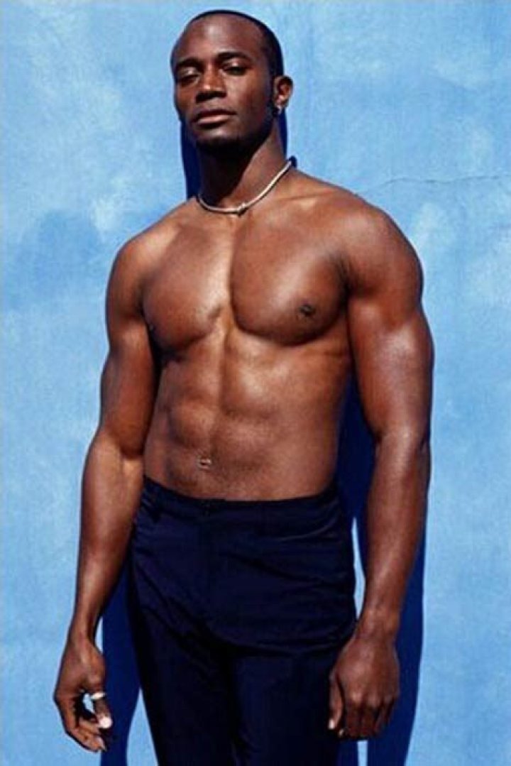 Taye Diggs Height
