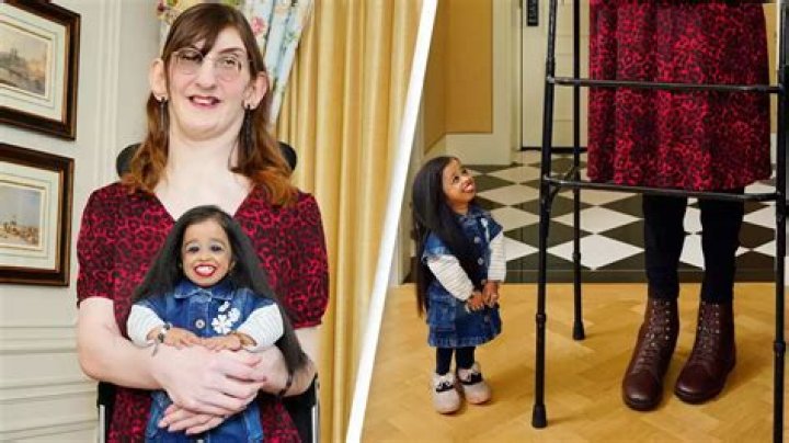 The Astonishing Tale Of Jyoti, The World's Tiniest Woman