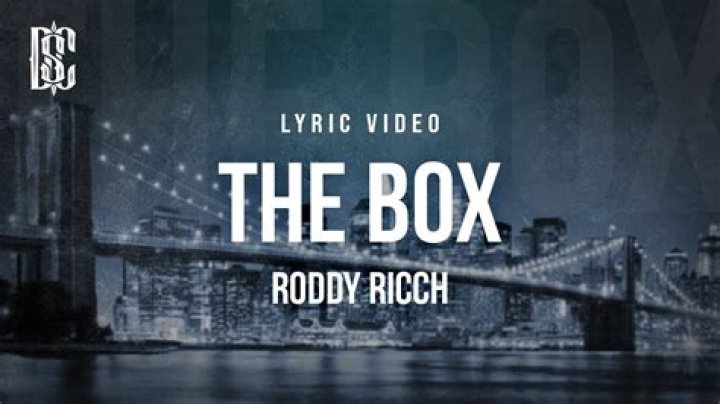 The Box by Roddy Ricch from USA