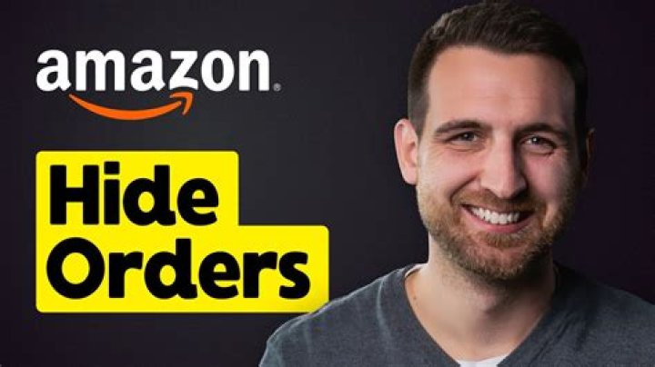 The Easiest Way To Hide Orders On Amazon