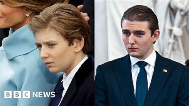 The Enigmatic And Private Barron Trump: A Glimpse Into His Persnlichkeit