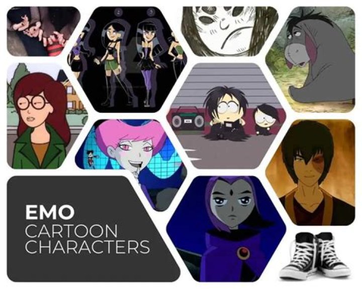 The Essential Guide To Emo Cartoon Characters