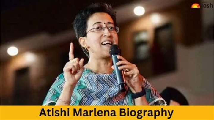 The Extraordinary Journey Of Atishi Marlena's Daughter