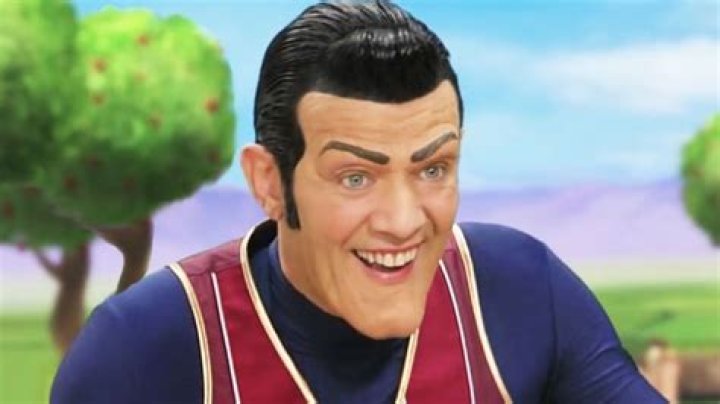 The Iconic Lazy Town Actor