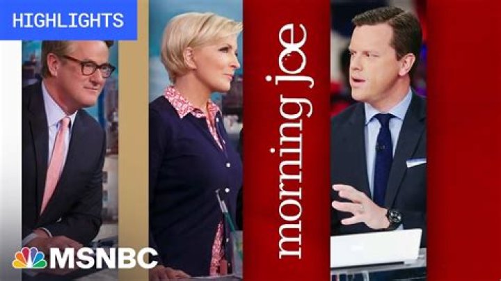 The Latest On Morning Joe Cast Firings In 2024