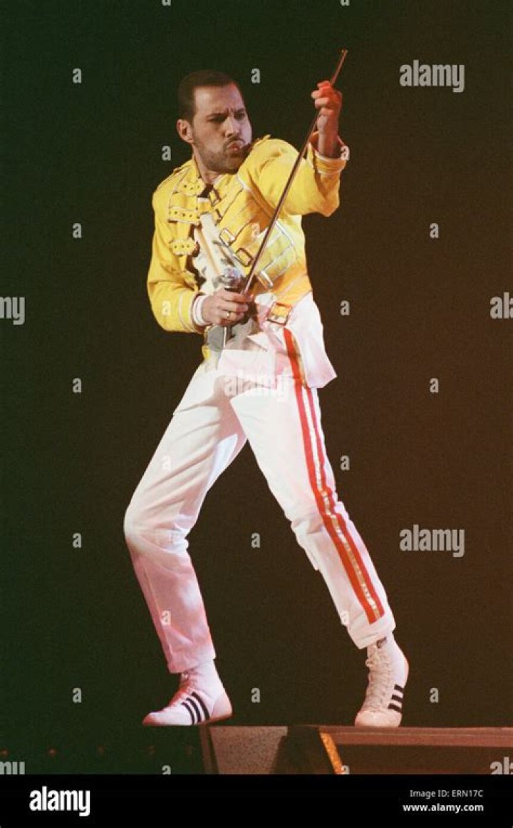 The Legendary Lead Singer Of Queen: Freddie Mercury